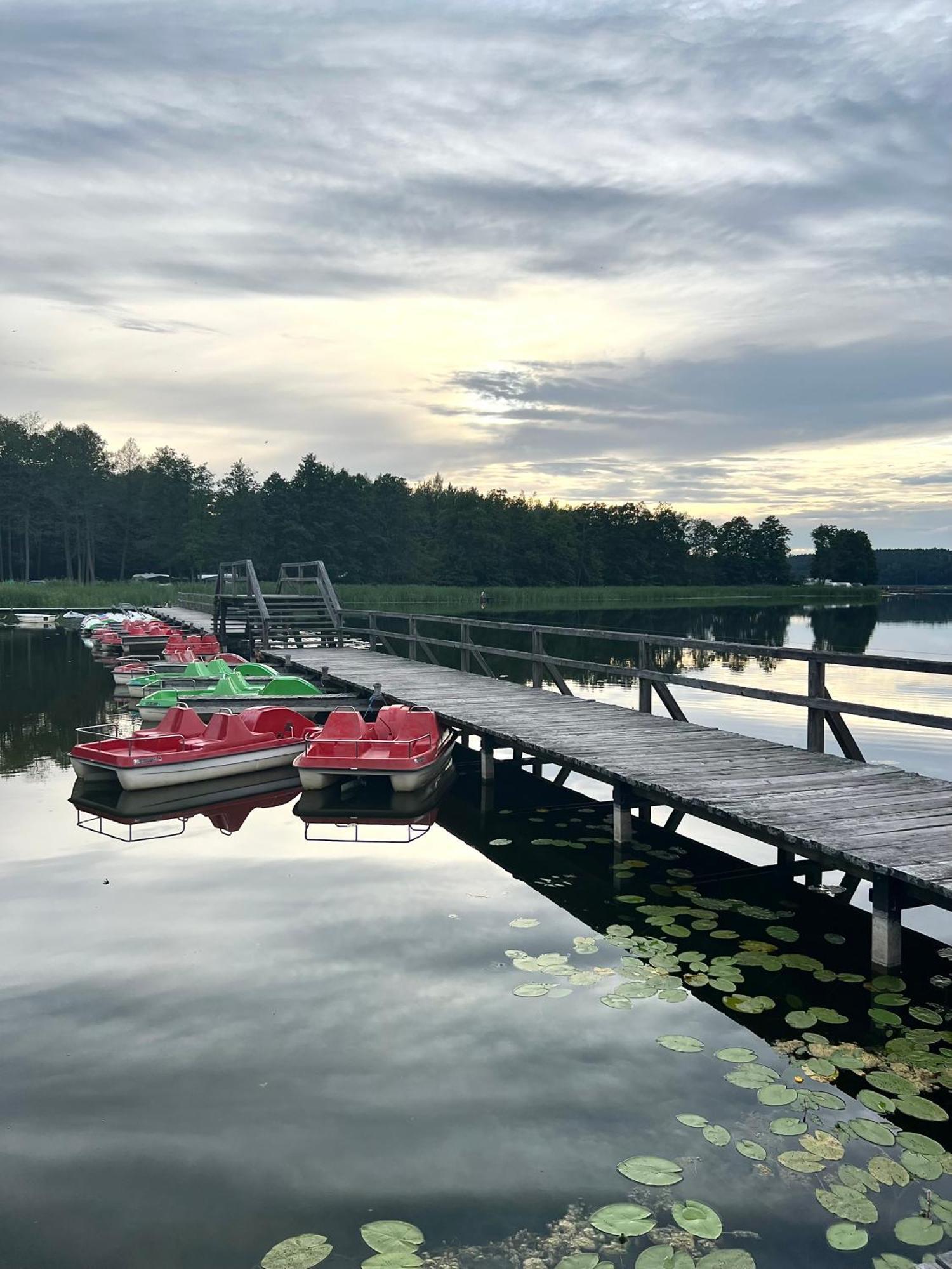 Domek Na Wzgorzu Villa Tumiany Eksteriør bilde